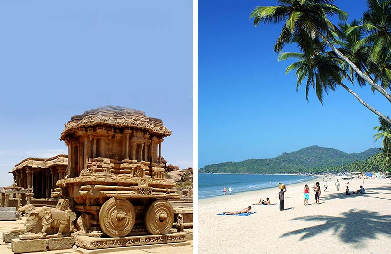 south india extensive tour package