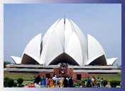 Lotus Temple, Delhi Tour