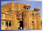 Lalgargh Palace, Bikaner Tour Vacations