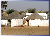 Mud Houses, Rural Rajasthan Tour