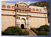 Palace, Samode Travels