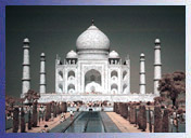 Taj Mahal, Central India Tour